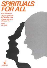 Spirituals for all Heft 1